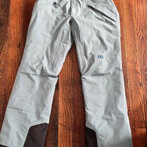 Women's Outdoor Research Insulated Ski Pants - Large
